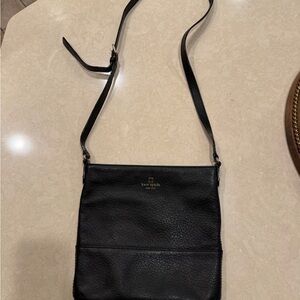 Kate Spade Black Leather Bag